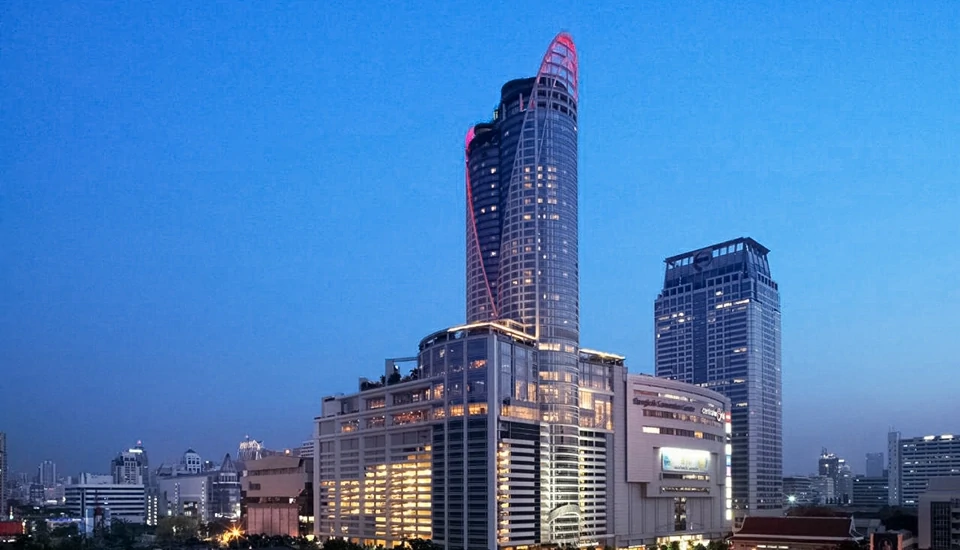 هتل سنتارا گرند ات سنترال ورلد بانکوک